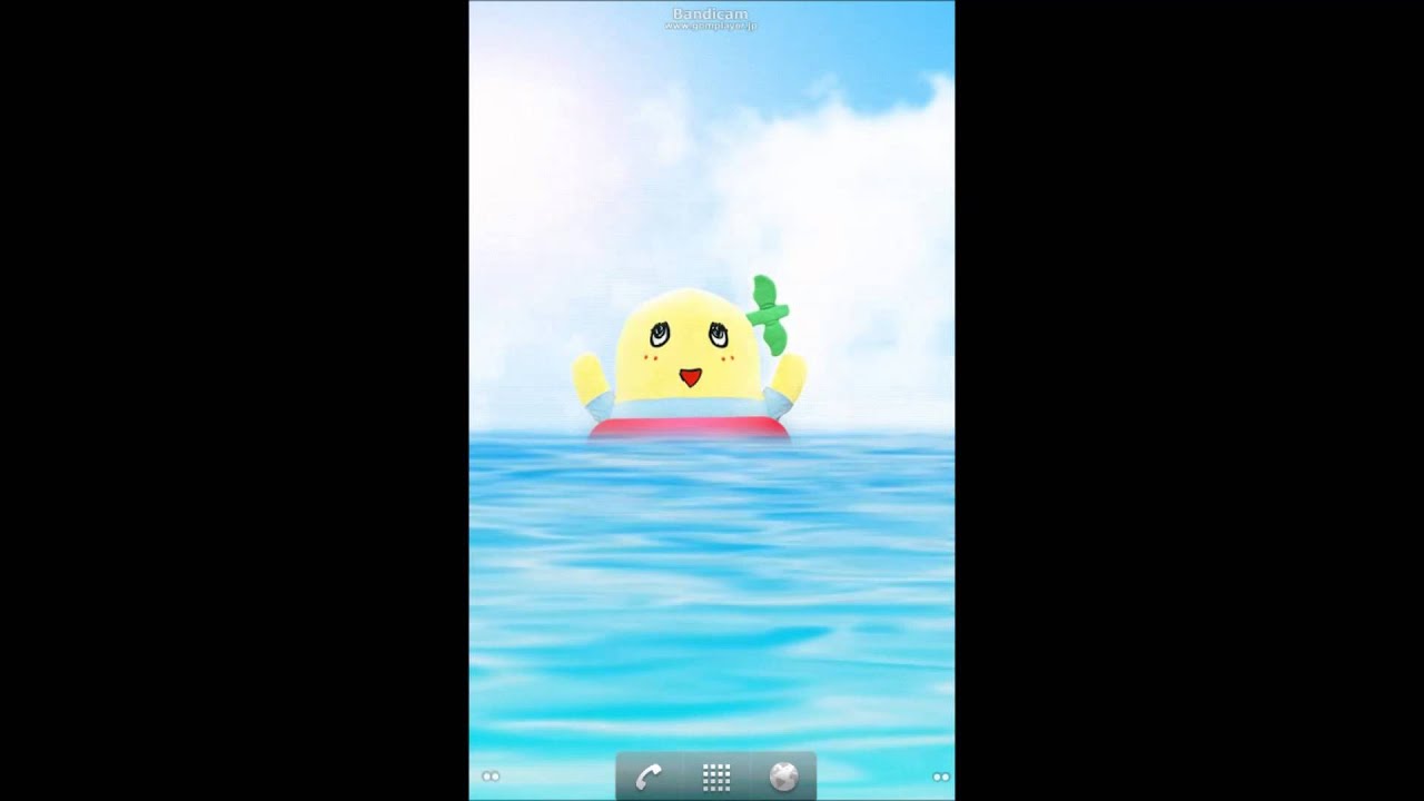 ぷかぷかふなっしー ライブ壁紙 Androidアプリ Applion