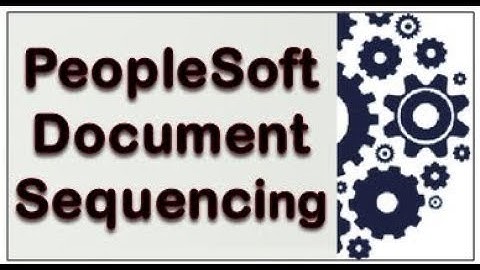 WD 07 Exercise Document Sequencing