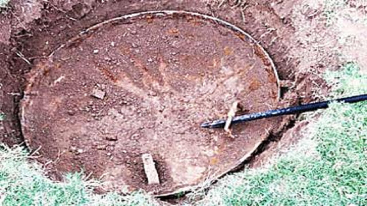 A Man Buys a New House and His Gut Tells Him to Dig in His Backyard ...