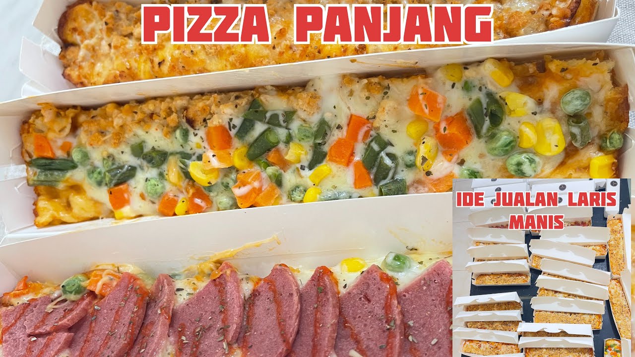 PIZZA PANJANG || JAJANAN HITS YANG LAGI VIRAL