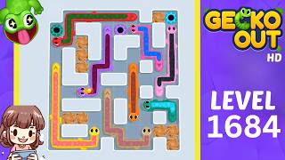 Gecko Out Level 1684 Solution Walkthrough