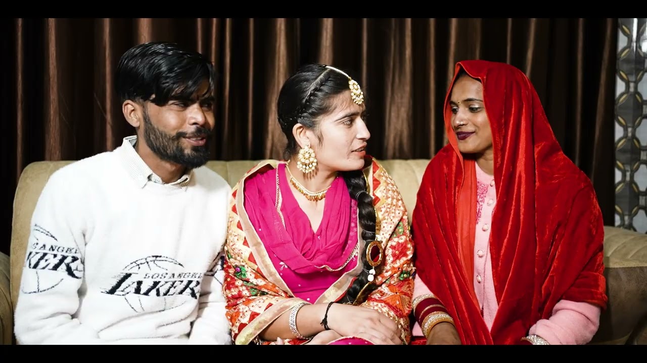 Family song anjali  sikhya by RANA photography 📸  khanna majra .