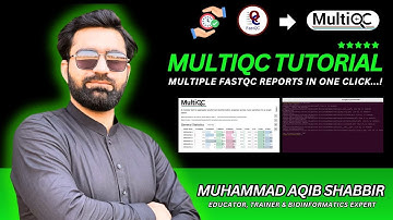 MultiQC Tutorial: Combine & Analyze FASTQC Reports Like a Pro | Quality Control in Bioinformatics