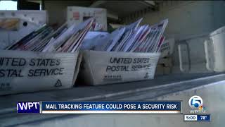 Mail tracking feature pose a security risk