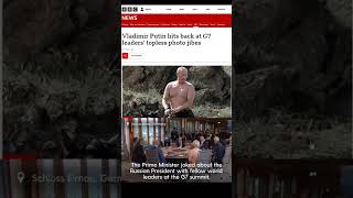 Putin's Epic reply to Western Leaders #shorts