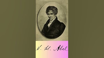 Niels Henrik Abel: A Legacy in Mathematics#mathematics
