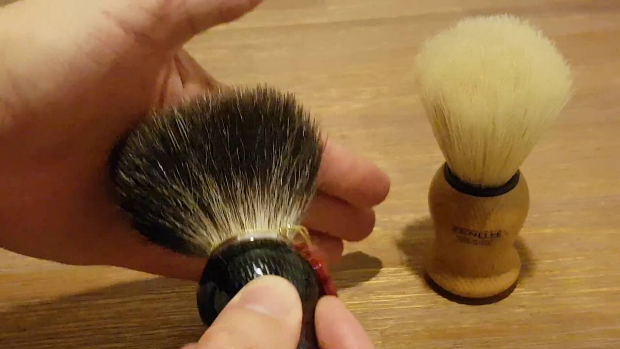 Badger Bristle vs Boar Bristle