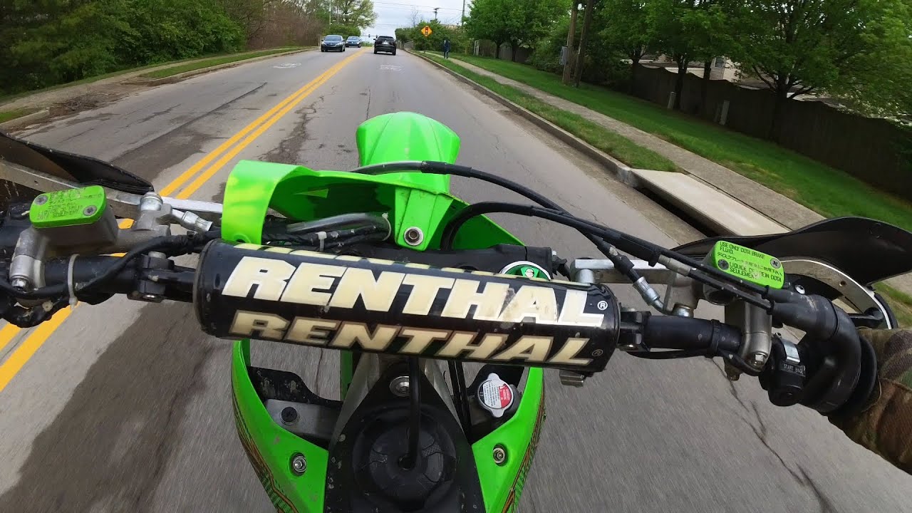 my new bike! 2020 kx450f test ride 