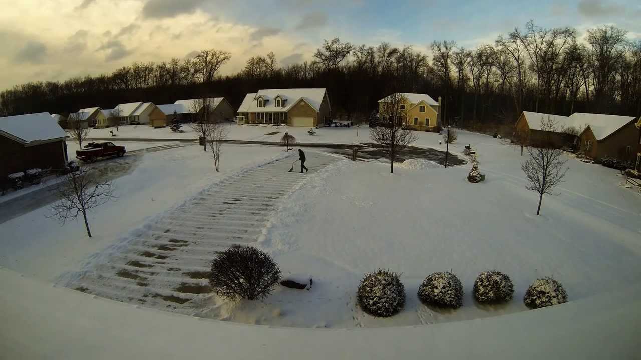 Reverse Snow Removal