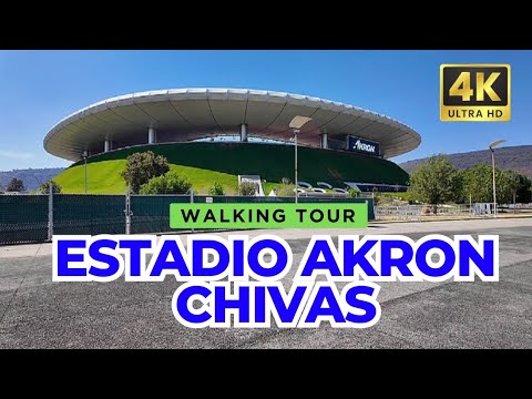 Andador CHIVAS en remodelación: ¿ Se podrá llegar caminando al Estadio Akron? | 4K Walking Tour 🇲🇽