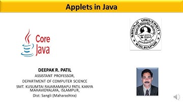 Applets in Java Part 2