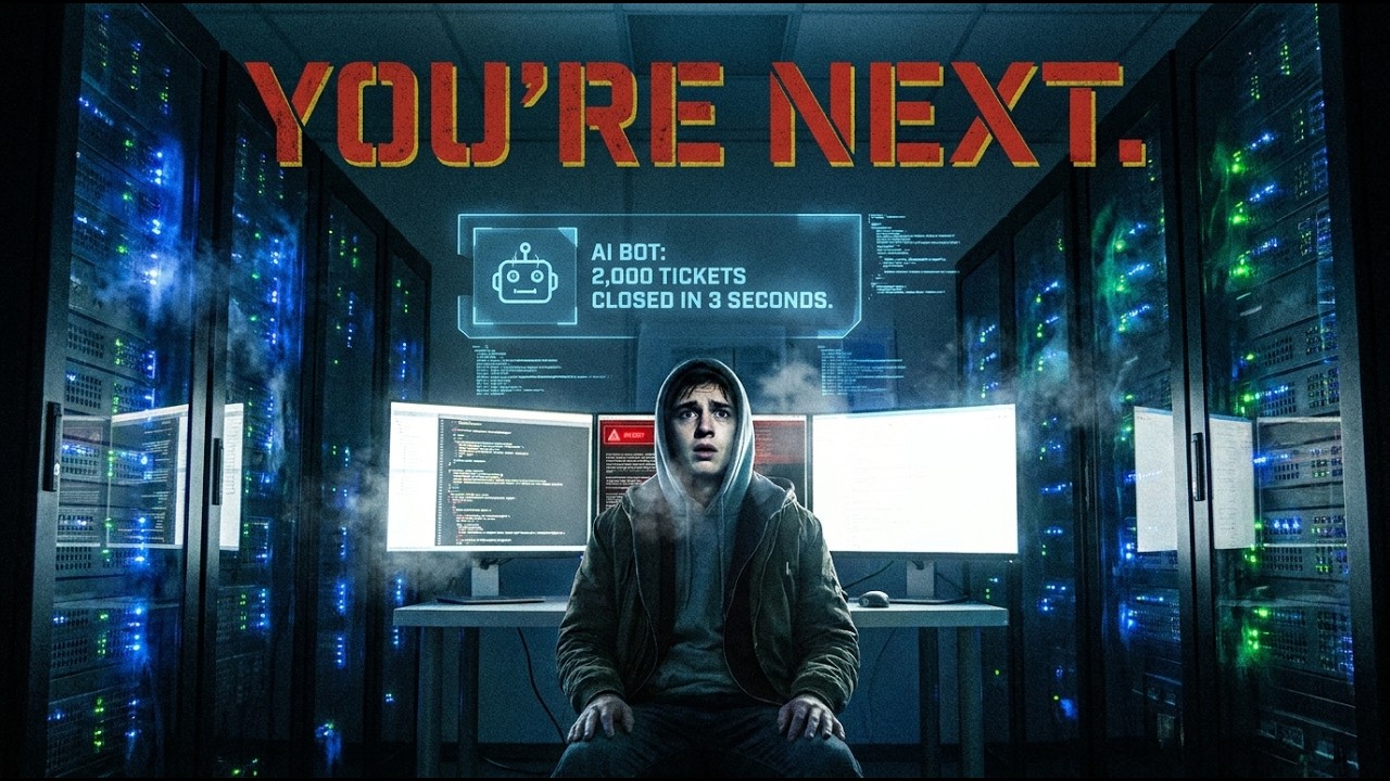 You Did Everything Right in Tech - And AI Is About to Replace You - YouTube