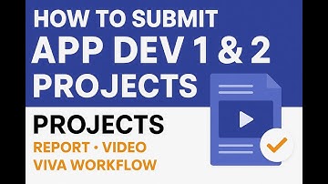 How to Submit App Dev 1 & 2 Projects | Full Submission Guide + Viva Workflow | IITM BS