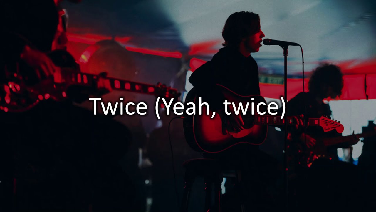 Catfish And The Bottlemen Twice Karaoke YouTube