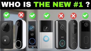 ✅7 Best Video Doorbell Cameras [2026]🔔Smart & Wireless for Home, Apartment w/ & without Subscription