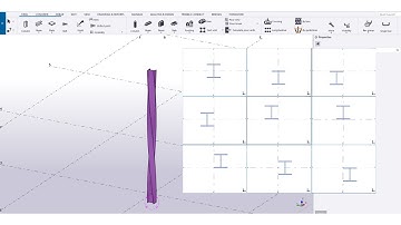 Tekla Structures: Mastering Columns & Column Settings