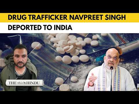 Amit Shah: Drug trafficker Navpreet Singh deported from Turkiye