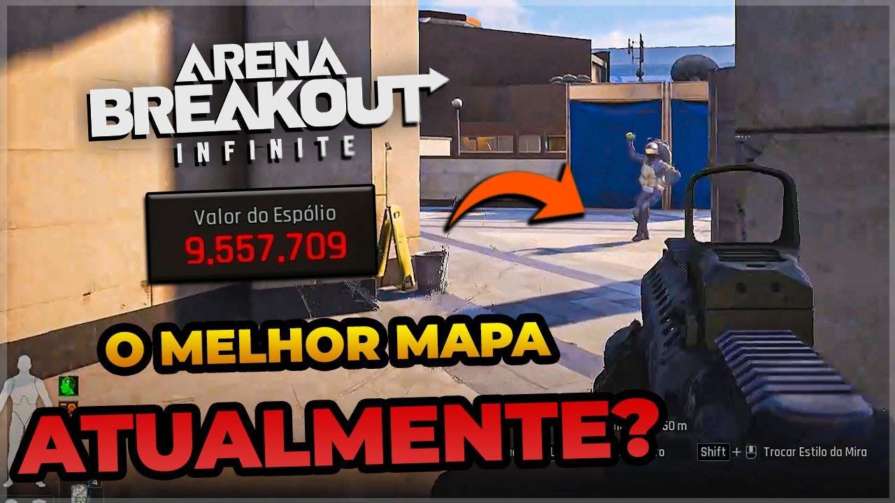 SERIA ESSE O MELHOR MAPA PARA LUCRAR ATUALMENTE NO ARENA BREAKOUT INFINITE?