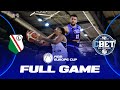 LIVE - Legia Warszawa v Jonava CBet | FIBA Europe Cup 2023-24