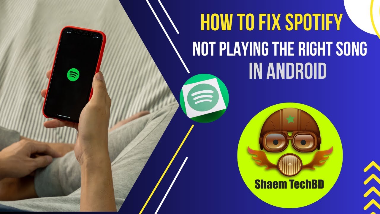 How to Fix Spotify Not Playing The Right Song in Android - YouTube