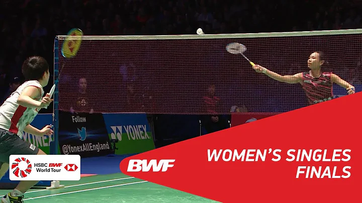 WS | TAI Tzu Ying (TPE) [1] vs Akane YAMAGUCHI (JPN) [2] | BWF 2018 - DayDayNews