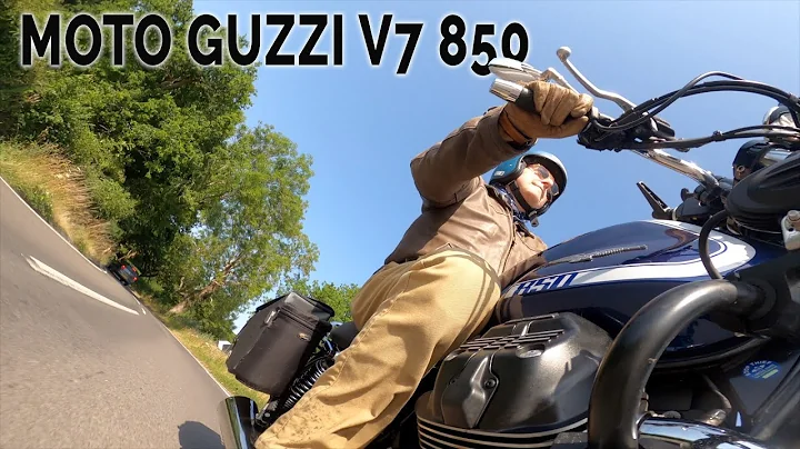 Life with Celeste. 2021 Moto Guzzi V7 850
