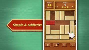 Unlock Red Wood Puzzle Game