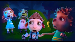 Zombie Attack The Vilage | Dolly and Friends 3D | Funny Animation for Children