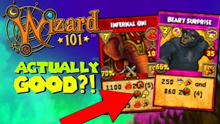 Wizard101 Level 170 Life PvP: This Fire HEALING Strategy Is NUTS!