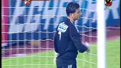 هدف الفوز للاهلي على الاتحاد السكندري لوائل جمعة