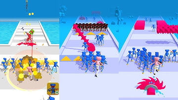 Poppy Clash in All Levels Max Level Gameplay iOS & Android Walkthrough