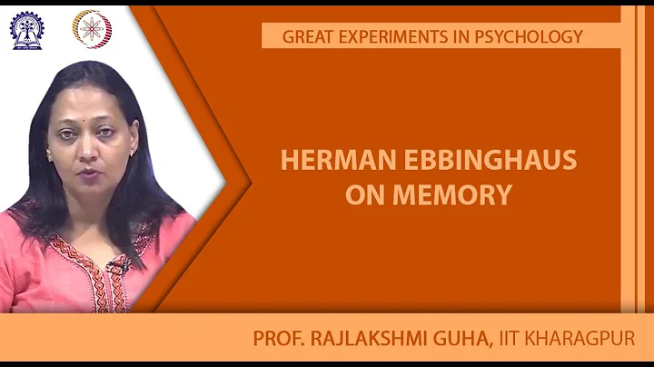 Herman Ebbinghaus on Memory - DayDayNews