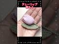 チューリップ🌷枯れない花束編むよ💐詳しい編み方は本編動画へ😊#ハンドメイド #crochet #インテリア