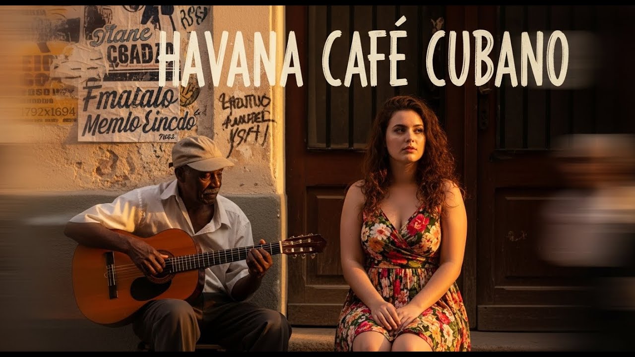 Café Cubano Playlist 🌹: Havana Nights & Smooth Latin Jazz Vibes #16