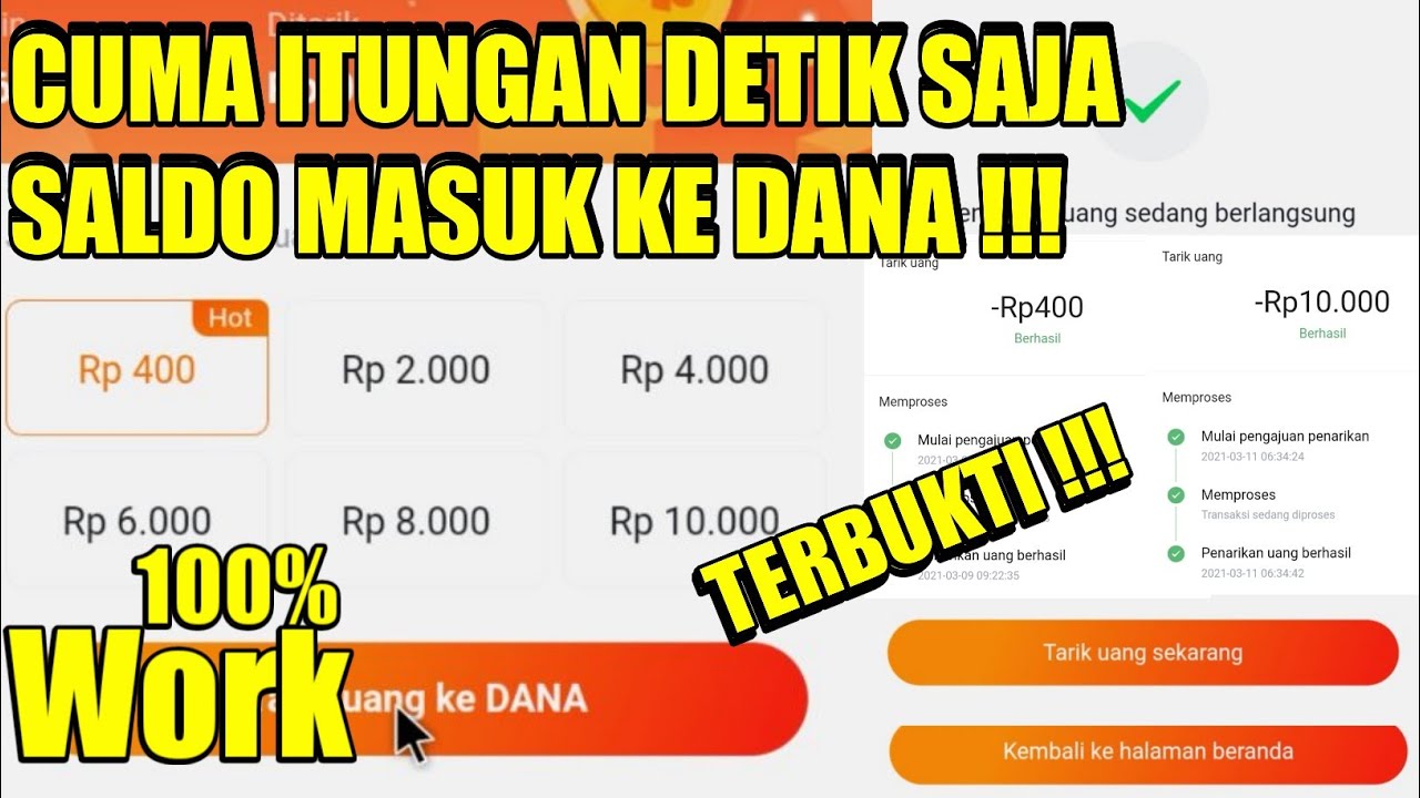 CARA AMBIL UANG DI HELO 