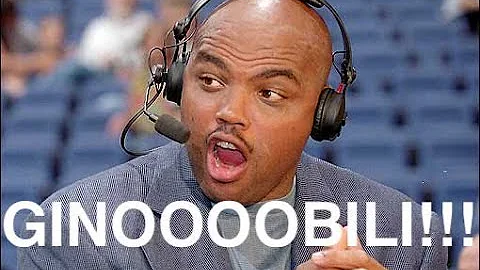 Charles Barkley Best "GINOBILI!!!" Moments   #Char...