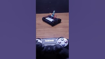 Using a ps4 controller with esp32 #jlcpcb