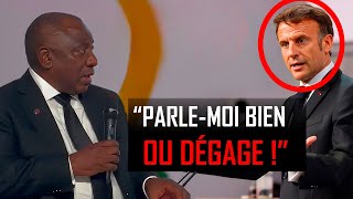 Ce Président Africain a Laissé Macron Sans Voix [Discours Choc] | H5 Motivation
