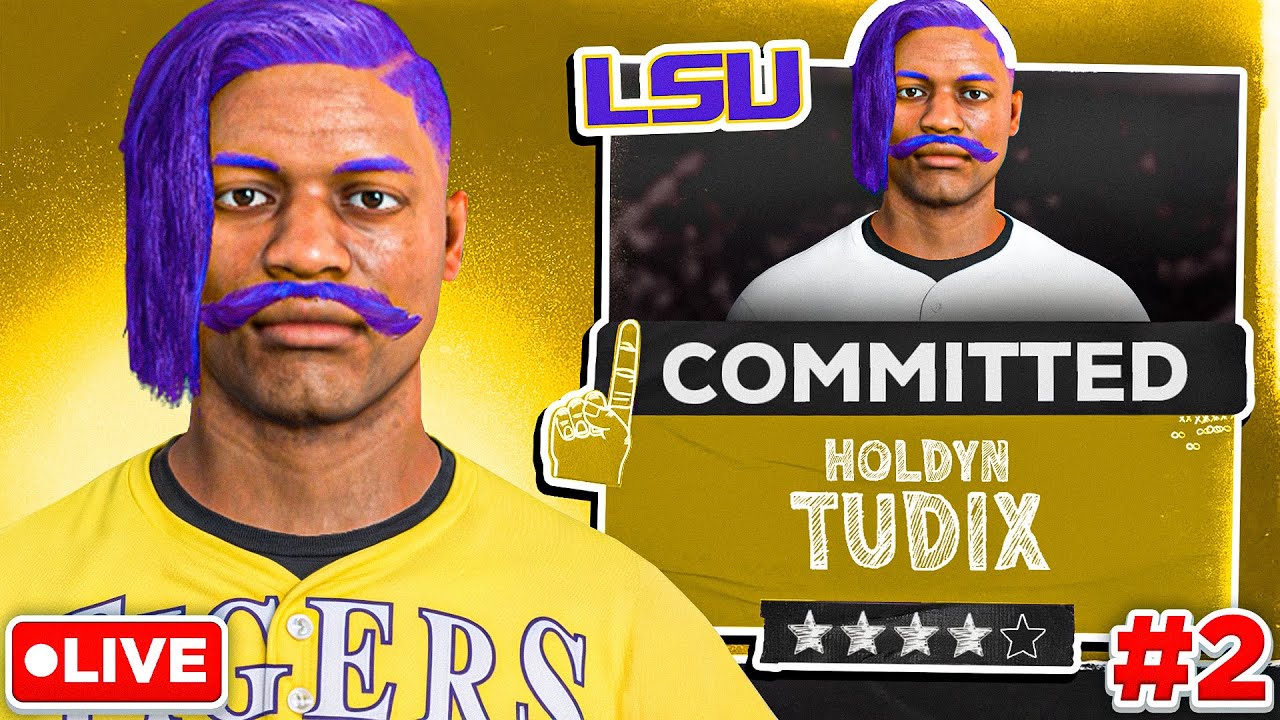 I Went To Play At LSU!- RTTS Episode 2