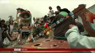 Day of the Dead celebrations in Latin America