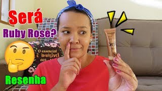 I tested the SOFT MATTE FOUNDATION 😲 (Ruby Rose) | Laís Miranda