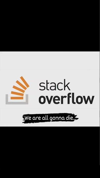 Love between programmers and stack overflow.. #shorts #reels # ...