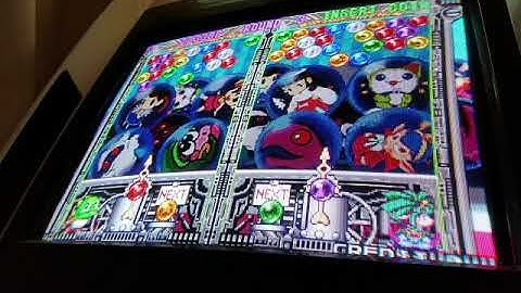 Puzzle Bobble 3 - Player vs. CPU/Practice [M.A.M.E.]