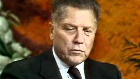 Jimmy Hoffa on the Morning Exchange