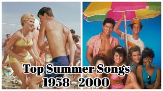 Top Summer Songs 1958-2000