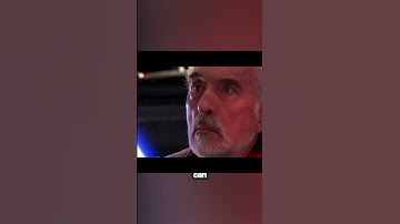 Why did Count Dooku Not EXPOSE Palpatine in Revenge of the Sith? #shorts