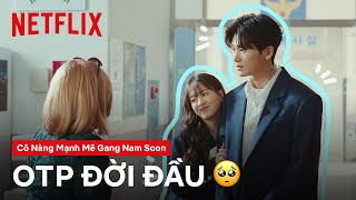 Vợ chồng Bong Min trở lại còn lợi hại hơn xưa | Cô nàng mạnh mẽ Gang Nam Soon | Netflix