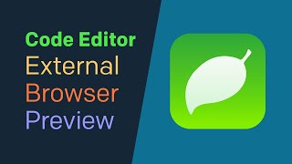 Code Editor: External Browser Preview screenshot 5