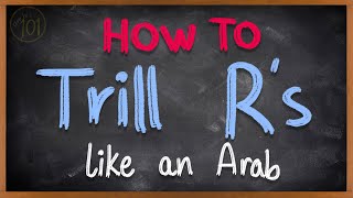 How to trill your "R" properly - 5 MISTAKES MOST PEOPLE MAKE - Lesson 10