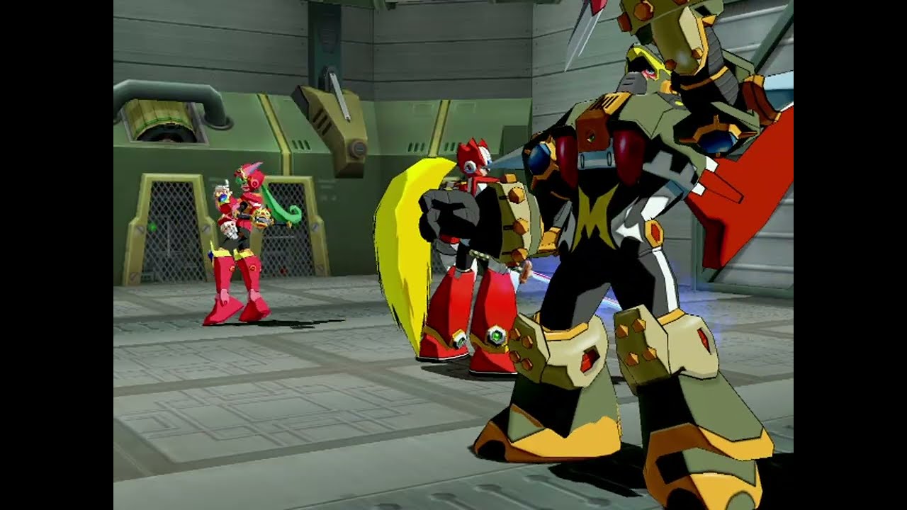 Megaman X Command Mission gc
